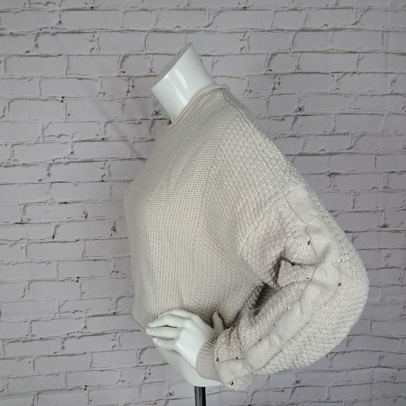 HOLLISTER Cropped Loose fit Sweater - Picture 5 of 11